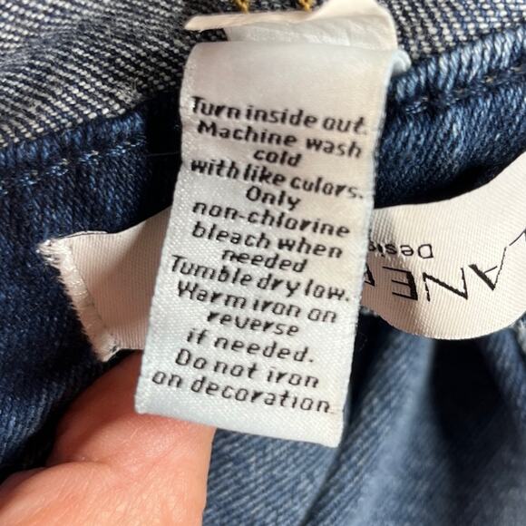 Lane Bryant Distressed Boyfriend Denim Jeans Flex Magic Waistband NWT 28 Plus Sz - Picture 4 of 16